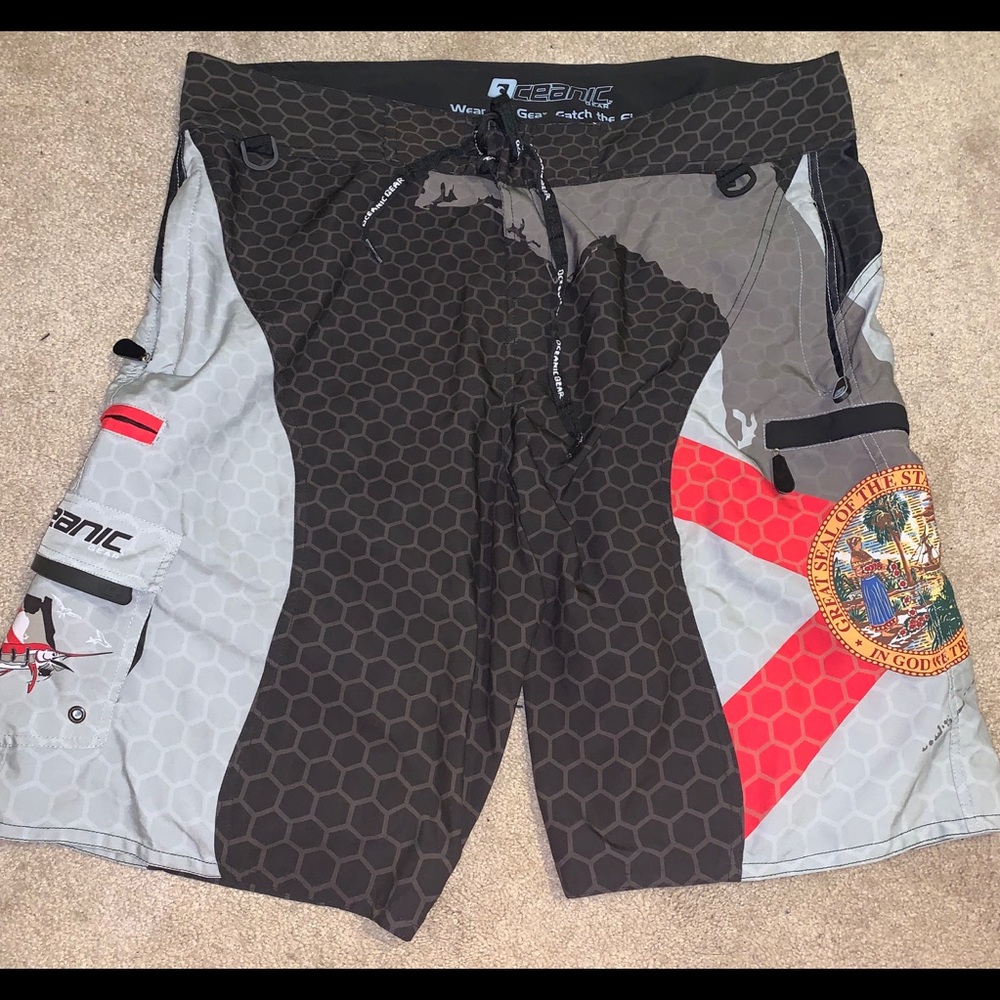 Oceanic Gear tactical board shorts